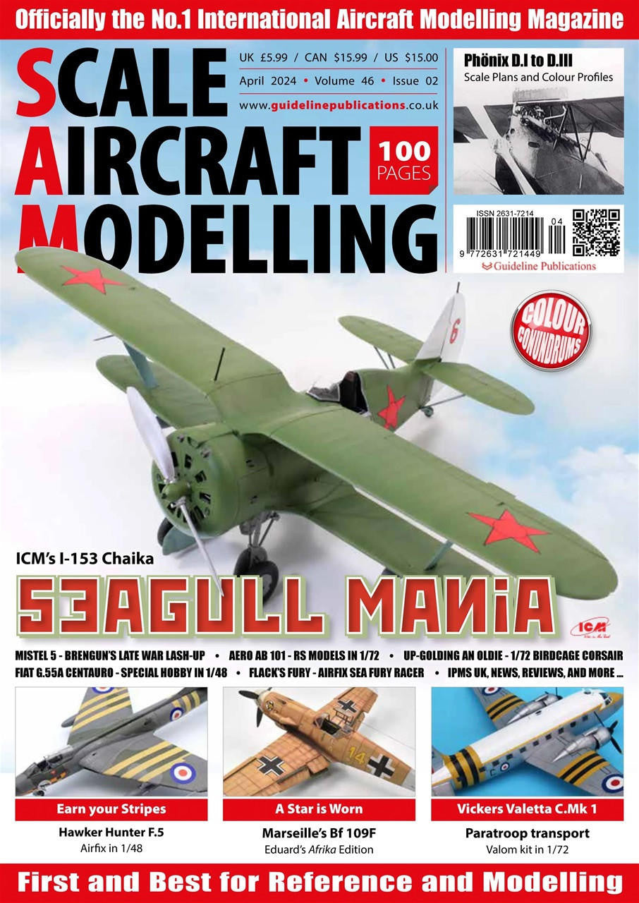 Guideline Publishing Scale Aircraft Modelling April 2024